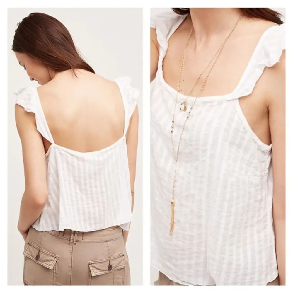 ✨HP✨Fluttered Cami✨ - Picture 3 of 4